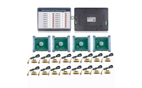 多路水流量監控系統